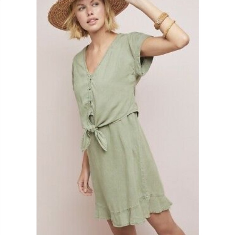 Anthropologie Cloth & Stone Verona Tunic Dress